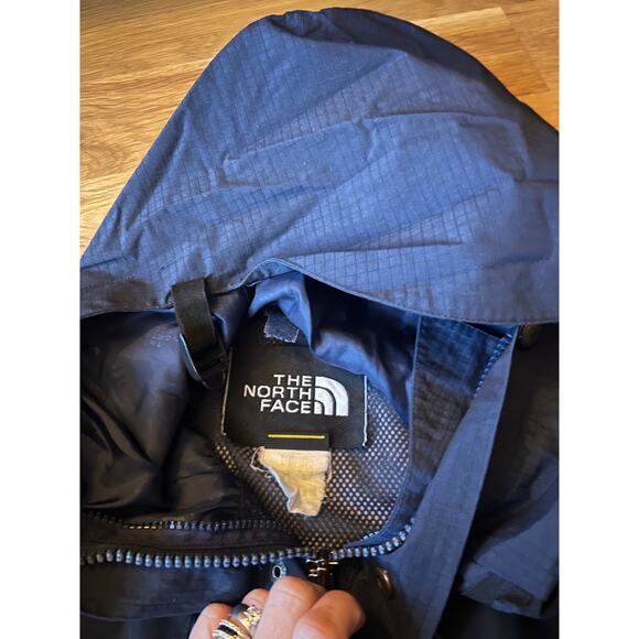 The North Face Vintage GORE-TEX Mountain Light Parka –Navy/Black Men’s Large 90s - Picture 4 of 7